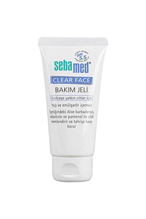 Clear Face Sivilce Karşıtı Nemlendirici Bakım Jeli 50 Ml