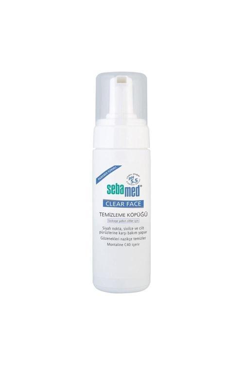 Clear Face Sivilce Karşıtı Temizleme Köpüğü 150 Ml (Sbm101)