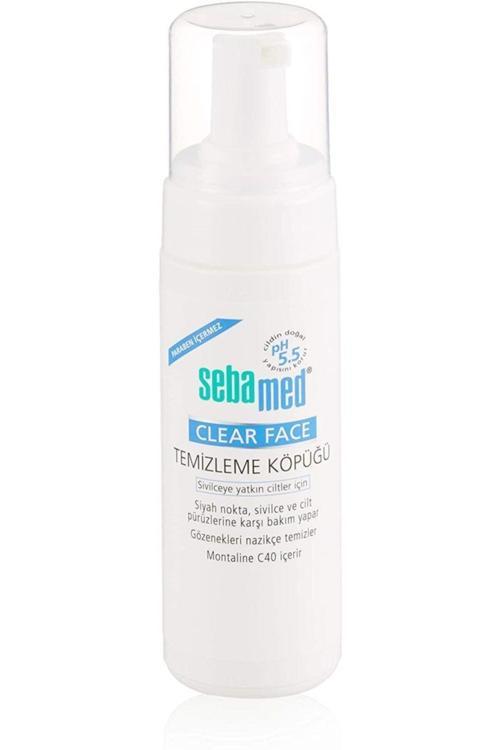 Clear Face Sivilce Ve Akne Karşıtı Yüz Temizleyici Köpük 150 Ml