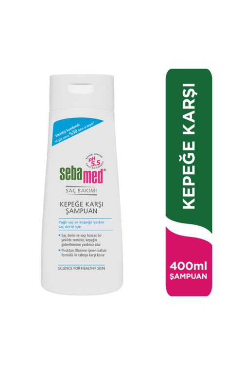 Şampuan Kepeğe Karşı Etkili 400 Ml