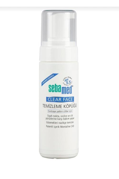 Clear Face Temizleme Köpüğü