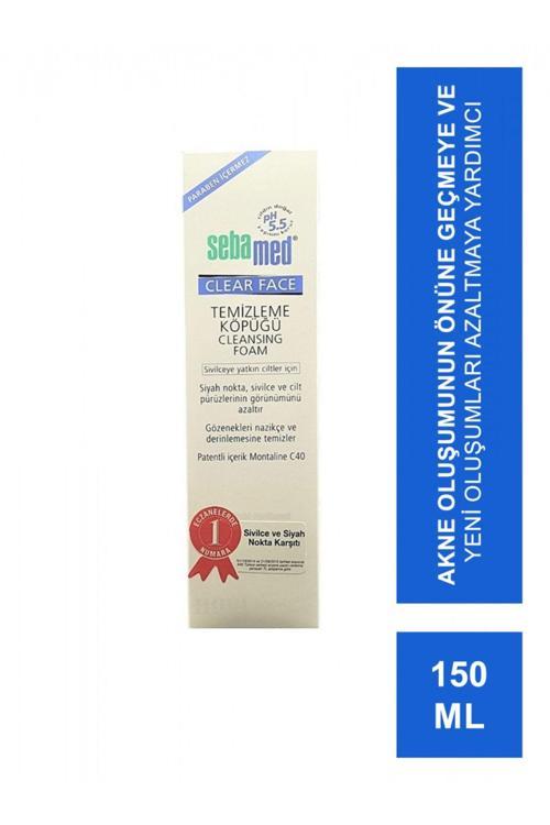 Clear Face Temizleme Köpüğü 150Ml