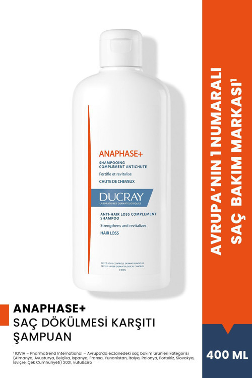 Anaphase+ Saç Dökülmesi Karşıtı Şampuan 400Ml