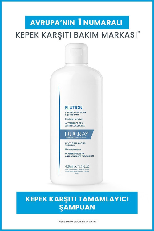 Elution Kepek Karşıtı Tamamlayıcı Şampuan 200 Ml
