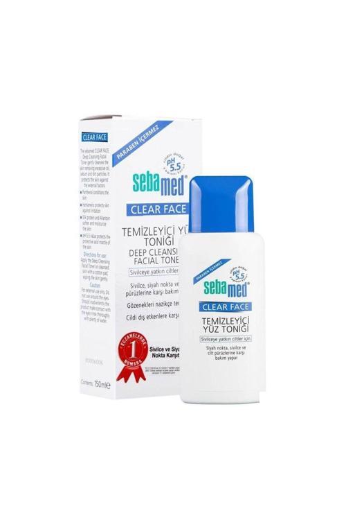 Clear Face Temizleyici Yüz Toniği 150Ml
