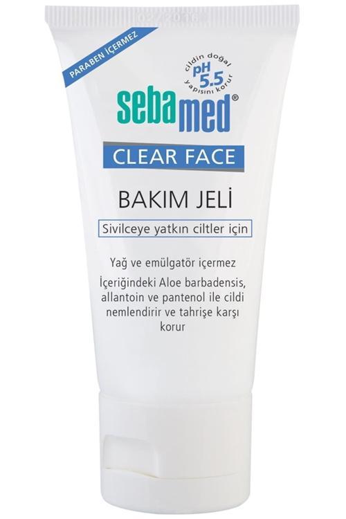 Clear Face Yüz Bakım Jeli 50 Ml