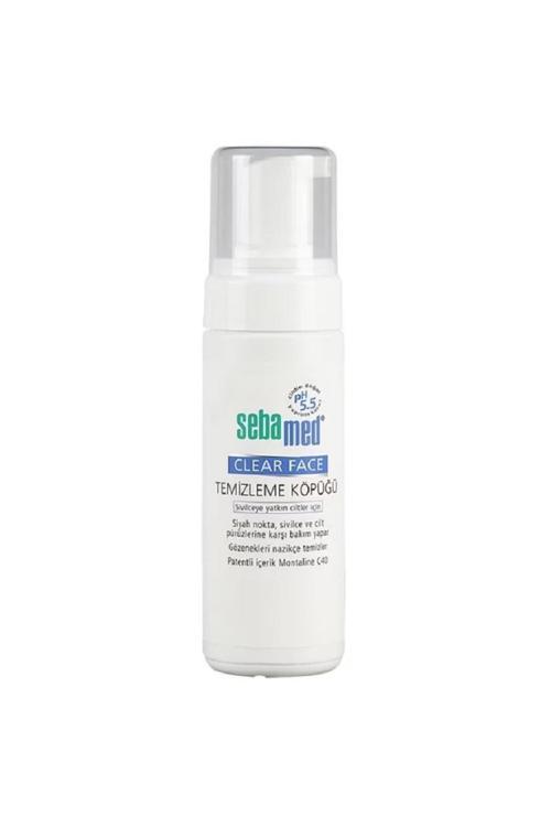 Clear Face Yüz Temizleme Köpüğü 150 Ml