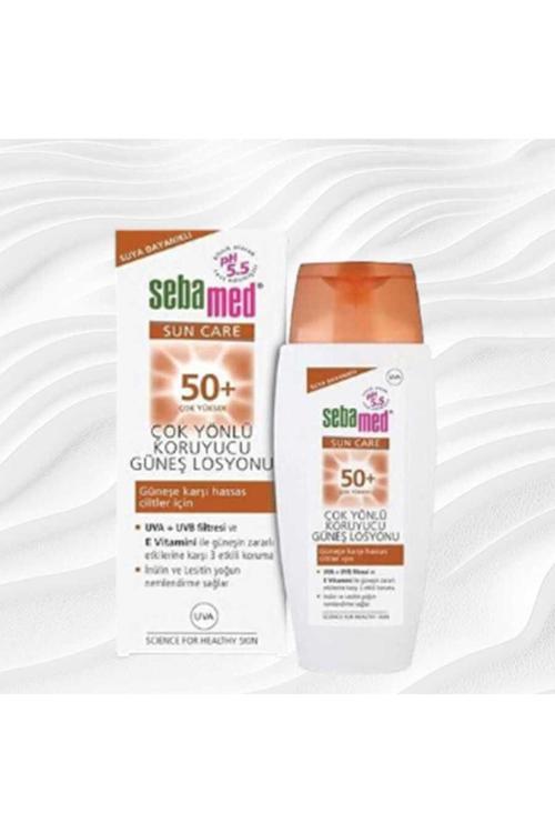Çok Yönlü Koruyucu Güneş Losyonu 50 Factör 150 Ml