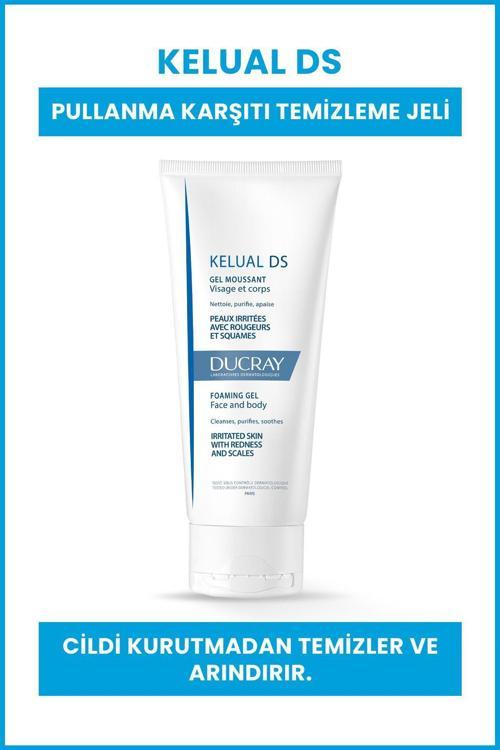 Kelual Ds Foaming Gel Face And Body 200 Ml