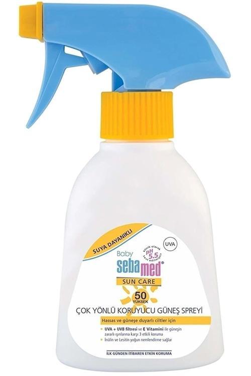 Sun 50 Spf Bebek Güneş Spreyi 200 Ml