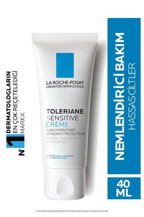 Soothing Moisturizing Toleriane Sensitive Cream For Dry And Sensitive Skin 40 Ml Demba644