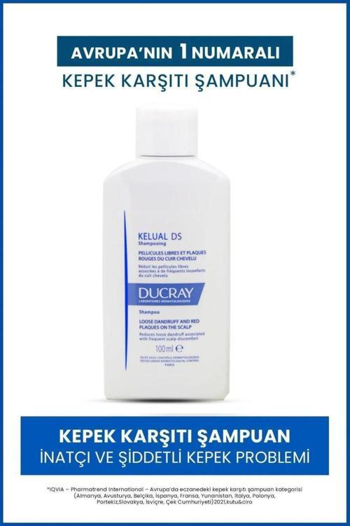 Kelual Ds Kepek Karşıtı Şampuan 100 Ml