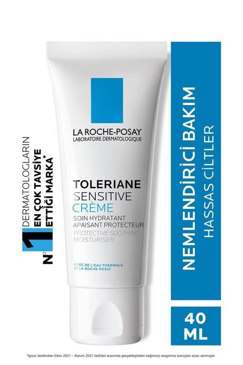 Toleriane Sensitive Creme Hassas Ciltlere Özel Yoğun Nemlendirici Krem 40Ml
