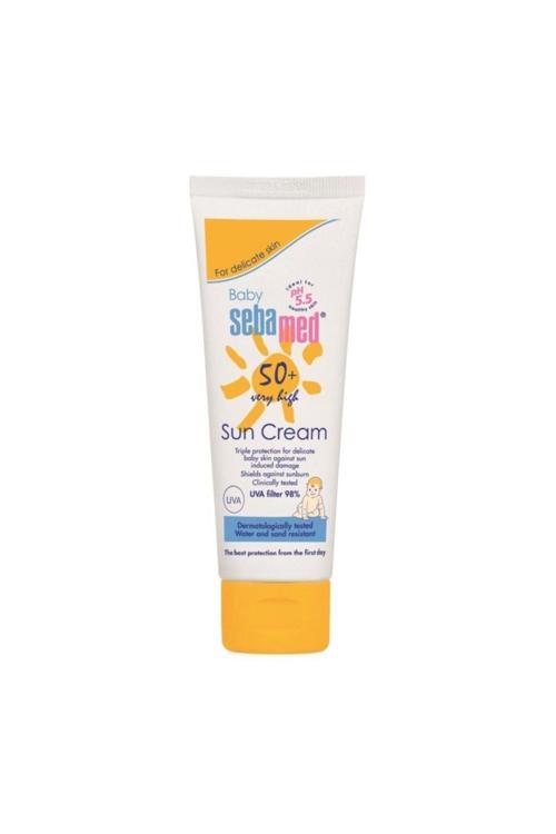 Sun Bebek Güneş Kremi Spf50+ 75Ml