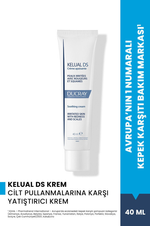 Kelual Ds Pullanma Ve Tahrişe Karşı Özel Cilt Kremi 40Ml