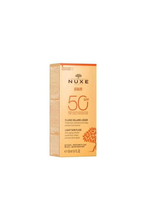 Spf 50 Fluide İnce Yapılı Yüz Güneş Kremi