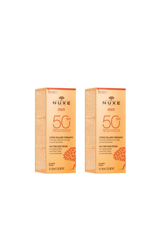 Spf 50 Fondante Yüz Güneş Kremi 50 Ml 2 Adet