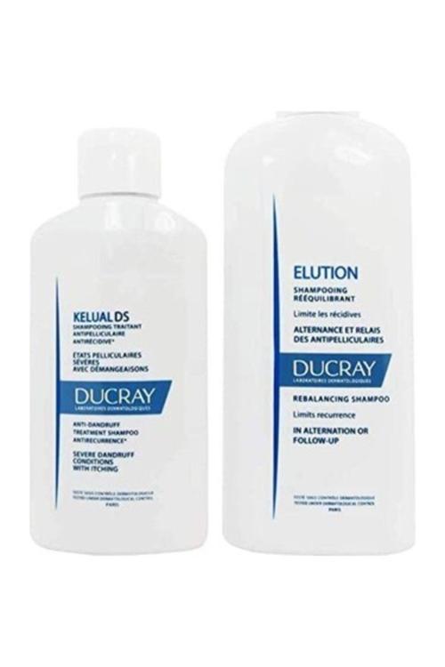 Kelual Ds Şampuan 100 Ml + Elution Şampuan 200 Ml