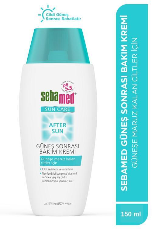 Sun Care After Sun Nemlendirici Yatıştırıcı Serinletici Ve Rahatlatıcı Güneş Sonrası Balsam 150 Ml