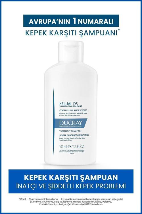 Kelual Ds Şampuan İnatçı Ve Şiddetli Kepek Karşıtı Şampuan 100Ml