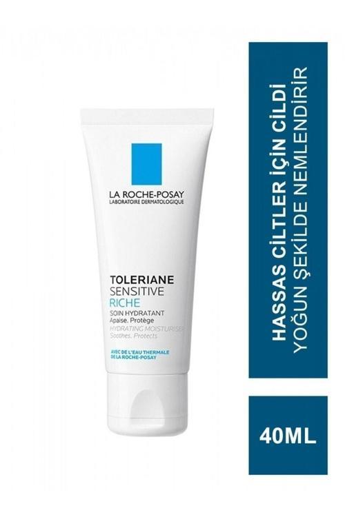 Toleriane Sensitive Rich - 48 Hour Moisturizing Face Cream 40 Ml….La Roche Posay