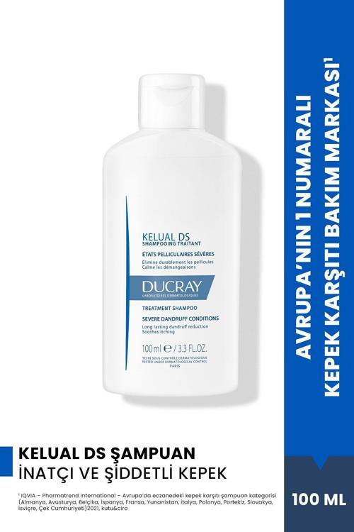 Kelual Ds Şampuan İnatçı Ve Şiddetli Kepek Şampuan 100Ml