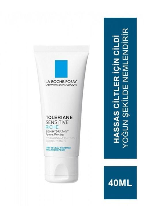 Toleriane Sensitive Rich - 48 Saat Nemlendirici Yüz Bakım Kremi 40/Ml..