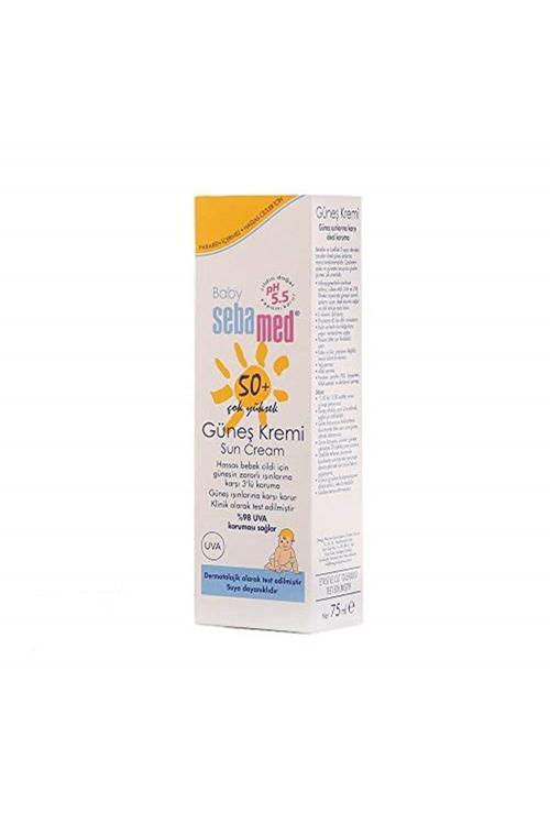 Sun Care Bebek Güneş Koruyucu Krem Spf 50 75 Ml