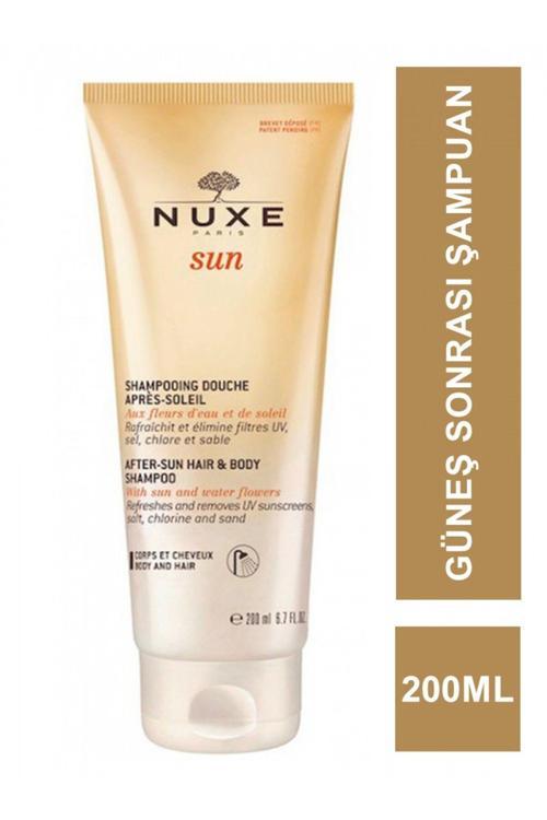 Sun - Güneş Sonrası Sülfat İçermeyen Saç Ve Vücut Şampuanı 200 Ml Vegan