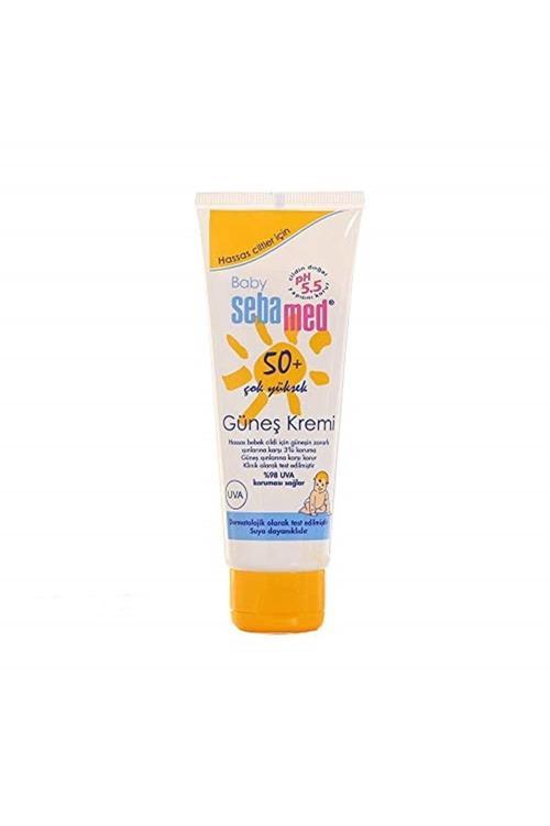 Sun Care Bebek Güneş Koruyucu Krem Spf 50 75 Ml 1 Paket