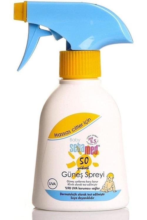 Sun Care Bebek Güneş Koruyucu Sprey Spf 50 200 Ml 1 Paket (1 X 200 Ml)