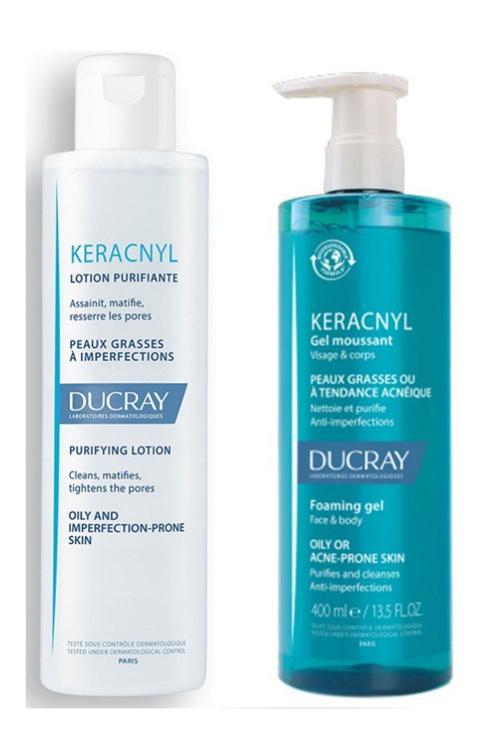 Keracnyl Arındırıcı Losyon 200 Ml Keracnyl Yıkama Jeli 400 Ml
