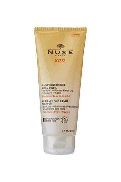 Sun After Sun Hair Body Shampoo - Güneş Sonrası Saç Ve Vücut Şampuanı 200Ml 1 Paket (1 X