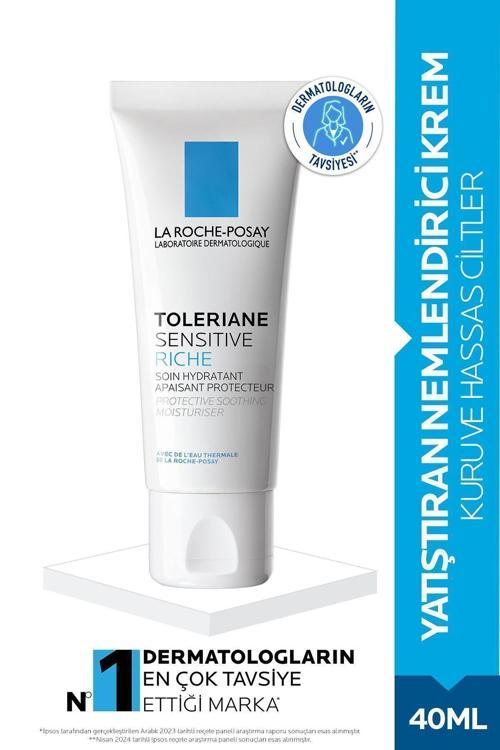 Toleriane Sensitive Rich Moisturizing Face Cream 40 Ml Passi.2108