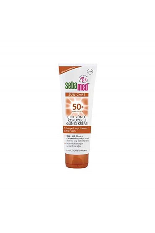 Sun Care Güneş Koruyucu Krem Spf 50 75 Ml1 Paket
