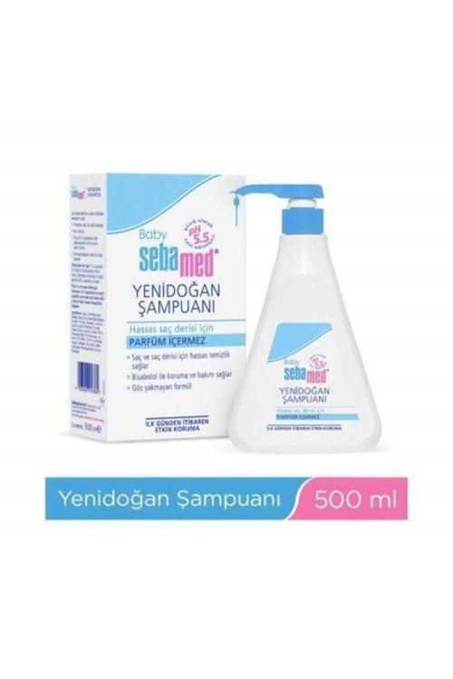 Yenidoğan Şampuanı 500 Ml.Pompalı