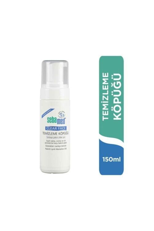 Yüz Temizleme Köpüğü Clear Face 150Ml