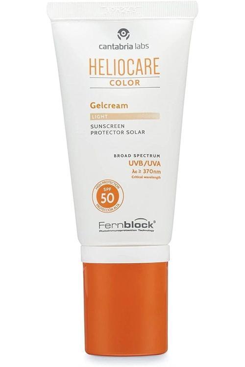 Color Spf 50 Gelcream Light 50Ml