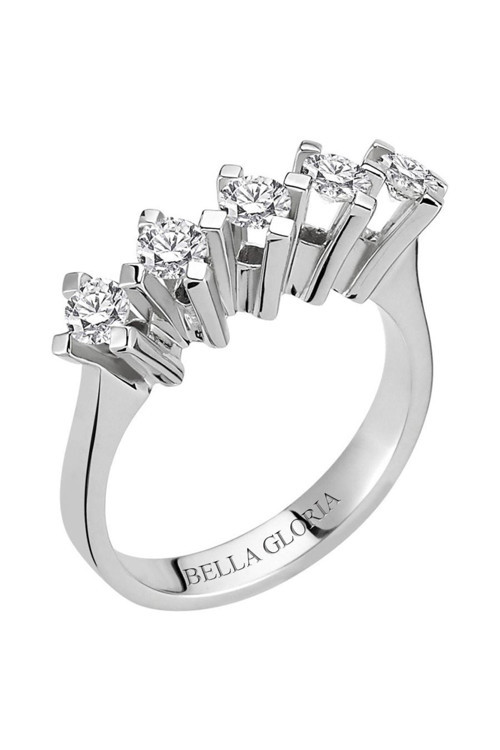0,75Ct Pırlanta Beştaş Alyans (Al15015)