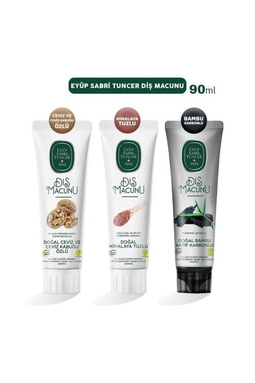 Diş Macunu Bambu, Ceviz Ve Himalaya 90 Ml