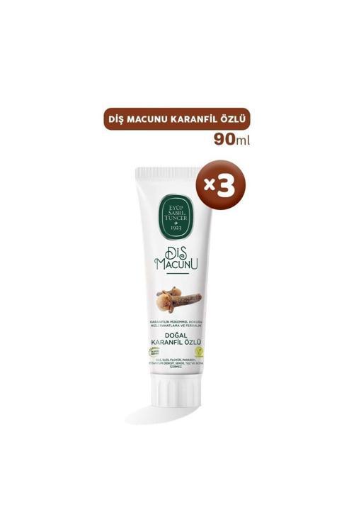 Diş Macunu Karanfil Özlü 90 Ml X 3