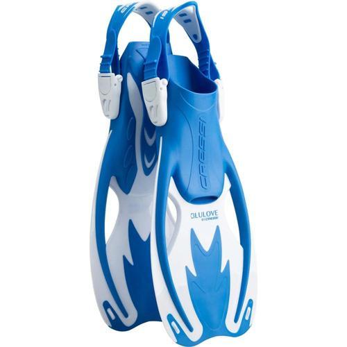 Rocks Çocuk Dalış Paleti BLUE/WHITE-L/XL