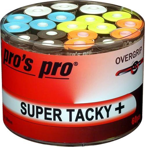 Super Tacky Plus 60'lı Grip Karışık-Standart