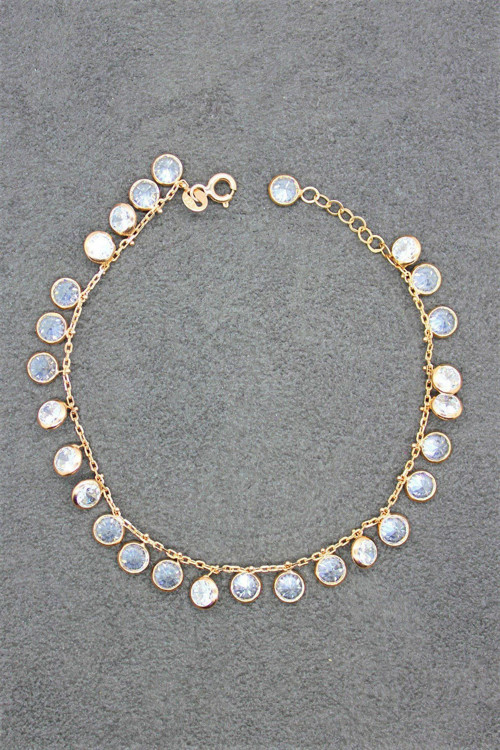 Tifani Rose Gümüş Bileklik (Tgb0001)
