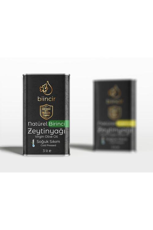 Natürel Birinci Zeytinyağı Soğuk Sıkım 3 Lt