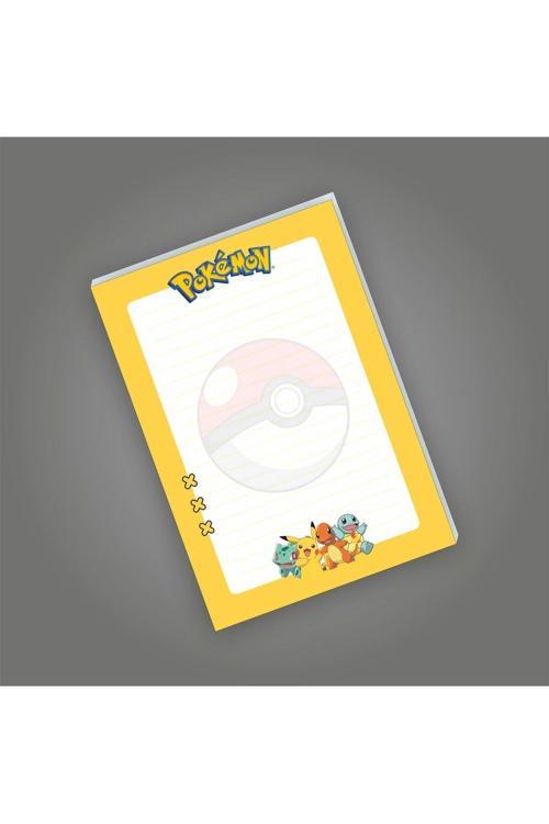 Pokemon Not Defterleri | Notepad | Bloknot | A5 (14x20cm) 40 Sayfa Not Defteri