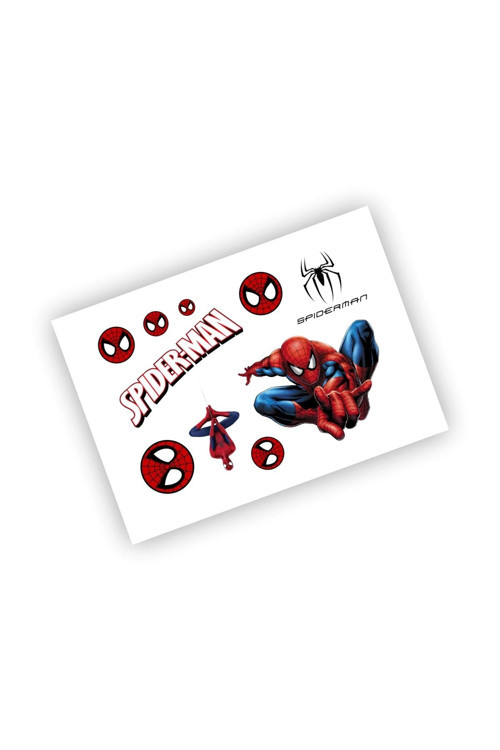 Spiderman Sticker