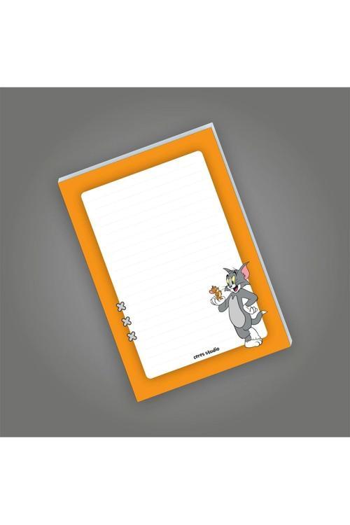 Tom ve Jerry Not Defterleri | Notepad | Bloknot | A5 (14x20cm) 40 Sayfa Not Defteri