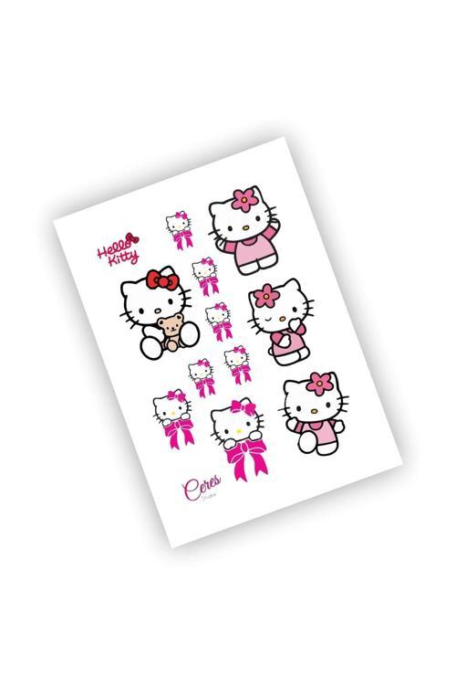 Hello Kitty Sticker Etiket