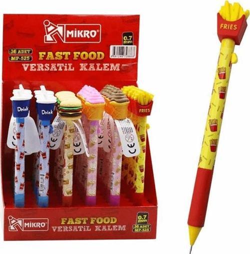 VERSATİL KALEM 0.7mm MP-525 FAST FOOD